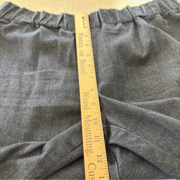 Soft Surroundings Jeans Large Ultimate Pull-On Elastic Waist Denim Dark Wash - Picture 8 of 14